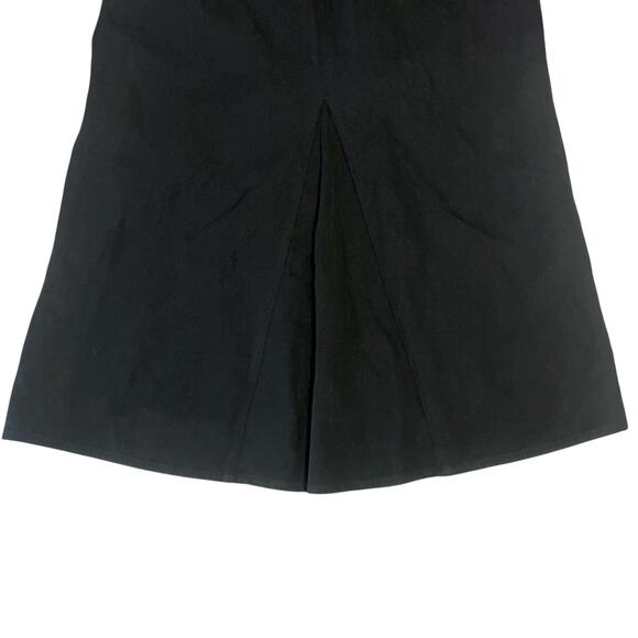 Crea Concept Black A-Line Wool Maxi Classic Minimalist Skirt Size 8 - Picture 7 of 9